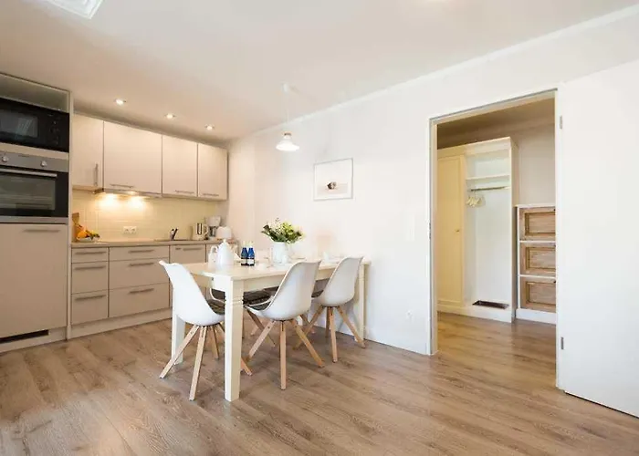 아파트 Seehof Bansin App 1 14 *