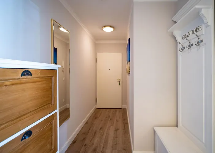 아파트 Seehof Bansin App 1 14 *