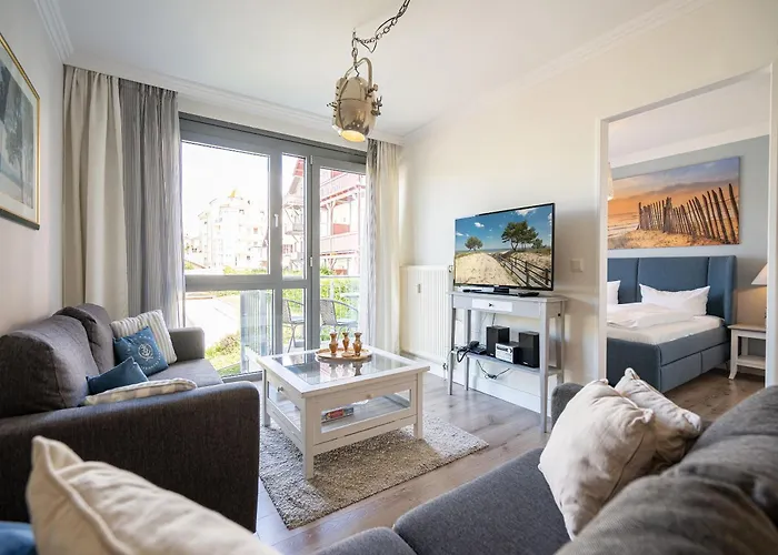 아파트 Seehof Bansin App 1 14 *